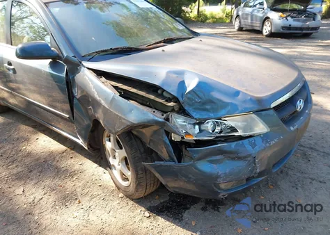 2006 Hyundai Sonata Gls V6/Lx V6 z USA, uszkodzony, nr VIN 5NPEU46F86H067633